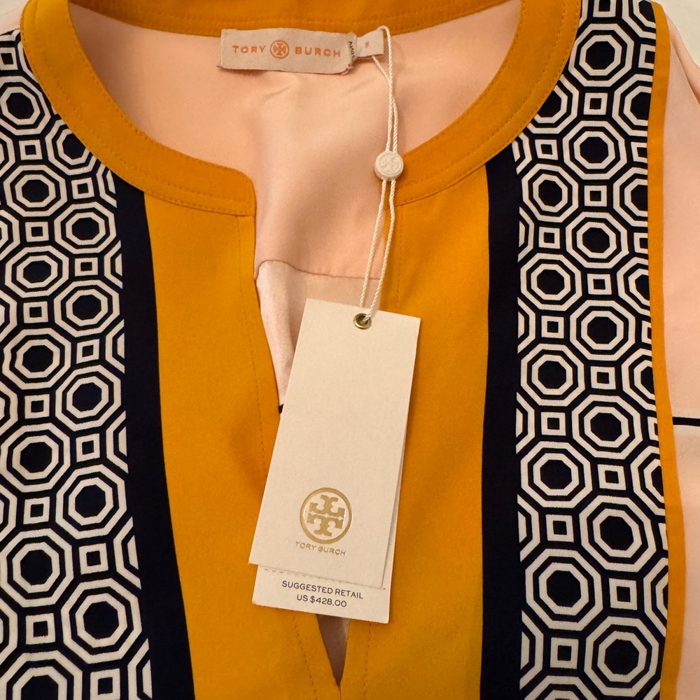 Tory Burch Ashton Tunic, S, Never worn+.  Tags! - Picture 4 of 5